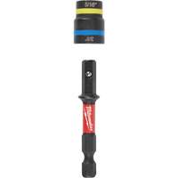 Shockwave Impact Duty Quik-Clear 2-in-1 Nut Driver, 5/16"/3/8" Drive, 2-1/2" L, Magnetic Cam Industrial