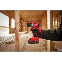 Perceuse/visseuse compacte sans balai M18 (outil seulement), Lithium-ion, 18 V, Mandrin 1/2", Couple 550 lb-po Cam Industrial