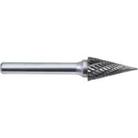 M4-DC JET-KUT GP Cone Shape Bur, 3/8" Dia. Cam Industrial