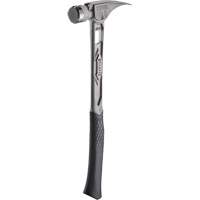 Marteau de charpente en titane meul&eacute; TIBONE, 15 oz, Prise en Acier plein, 17-17/50" lo Cam Industrial