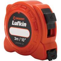 L600 Series Power Tape Measure, 1/2"/13 mm x 10'/3 m, Imperial & Metric Graduations Cam Industrial