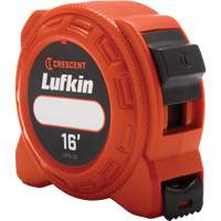 L600 Series Power Tape Measure, 3/4" x 16', Imperial Graduations Cam Industrial
