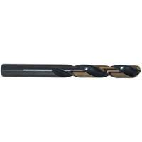 Two-Tone 3-Flat Mechanic's Drill, 1/16", High Speed Steel, 135° Point Cam Industrial
