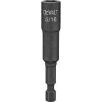 Tourne-&eacute;crou magn&eacute;tique Impact Ready, Hexagonale, Embout 1/4", Prise 5/16", Longueur 2-9/16" Cam Industrial