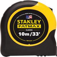 Fatmax&reg; Tape Measure, 1-1/4" x 33' Cam Industrial