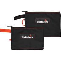 Multi-Purpose Zippered Bag, Ballistic Polyester, Black/Red Cam Industrial