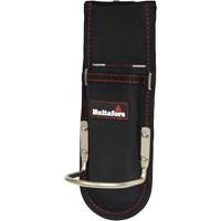Hammer & Knife Tool Holder, Hammer Holder/Knife Holder, Ballistic Polyester, 1 Pockets Cam Industrial