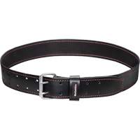2" Work Belt, Leather, Black Cam Industrial