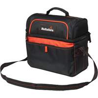 11" Cooler Tool Bag, Ballistic Polyester, Black/Red Cam Industrial