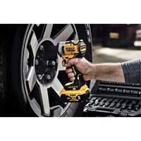 MAX* Cordless Impact Wrench with Hog Ring Anvil (Tool Only), 20 V, 3/8" Socket Cam Industrial