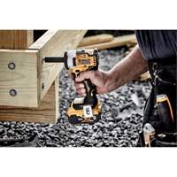 MAX* Cordless Impact Wrench with Hog Ring Anvil (Tool Only), 20 V, 3/8" Socket Cam Industrial
