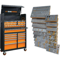 Mechanic's Tool Set & Storage, 873 Pieces Cam Industrial