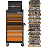 Mechanic's Tool Set & Storage, 791 Pieces UAX356 | Cam Industrial