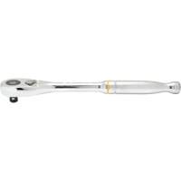 Cl&eacute; &agrave; cliquet &agrave; t&ecirc;te en larme &agrave; d&eacute;clenchement rapide &agrave; 90 dents, Prise de 3/8", Poign&eacute;e Ergonomique Cam Industrial