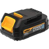 POWERSTACK Oil-Resistant Compact Battery, Lithium-Ion, 20 V, 1.7 Ah Cam Industrial
