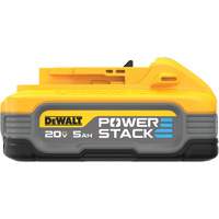 POWERSTACK Battery, Lithium-Ion, 20 V, 5 Ah Cam Industrial