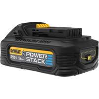 POWERSTACK Oil-Resistant Battery, Lithium-Ion, 20 V, 5 Ah Cam Industrial