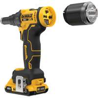 XR<sup>®</sup> Brushless Cordless 3/16" Rivet Tool (Tool Only) UAX427 | Cam Industrial