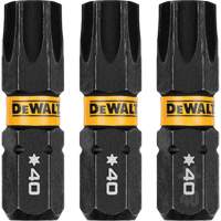 3-Piece FLEXTORQ&reg; Impact Screwdriving Bits, Torx, T-40, 1/4" Drive Cam Industrial