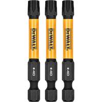 3-Piece FLEXTORQ&reg; Impact Screwdriving Bits, Torx, T-40, 1/4" Drive Cam Industrial