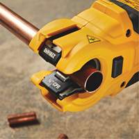 Coupe-tuyau de cuivre IMPACT CONNECT Cam Industrial