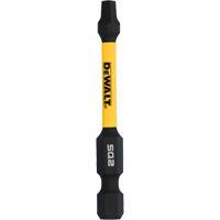 15-Piece Impact Ready Tic-Tac Screw Bit Set, Square, #2 Tip, 1/4" Drive Size, 2" Length Cam Industrial