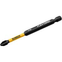 FLEXTORQ&reg; Impact Driver Bit, Phillips, #2 Tip, 1/4" Drive Size, 3-1/2" Length Cam Industrial