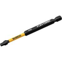 FLEXTORQ&reg; Impact Ready Screwdriver Bit, Square, #2 Tip, 1/4" Drive Size, 3-1/2" Length Cam Industrial