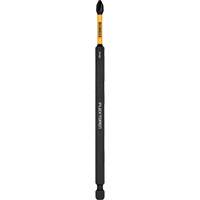 FLEXTORQ&reg; Impact Driver Bit, Phillips, #2 Tip, 1/4" Drive Size, 6" Length Cam Industrial