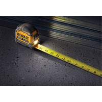 TOUGHSERIES LED Lighted Tape Measure, 25' Cam Industrial