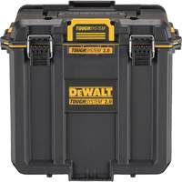 ToughSystem&reg; 2.0 Deep Compact Toolbox, 10" x 15-7/20" x 13-4/5", Black/Yellow Cam Industrial