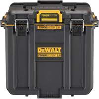 TOUGHSYSTEM<sup>®</sup> 2.0 Deep Compact Toolbox, 15-7/20" W x 10" D x 13-4/5" H, Black/Yellow UAX512 | Cam Industrial