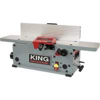 Benchtop Jointer with Helical Cutterhead Cam Industrial