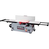 Benchtop Jointer with Helical Cutterhead Cam Industrial
