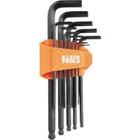 L-Style Ball-End Hex Key Wrench Set, 12 Pcs., Imperial Cam Industrial