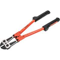 High Leverage Compound Bolt Cutter, 18" L, Center Cut Cam Industrial
