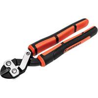 Compact Wire & Bolt Cutter, 8-1/2" L Cam Industrial