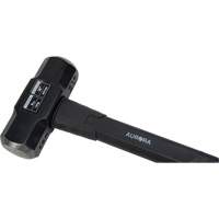 Sledge Hammer, 4 lbs., 16", Fibreglass Handle Cam Industrial