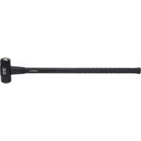 Sledge Hammer, 8 lbs., 36", Fibreglass Handle Cam Industrial