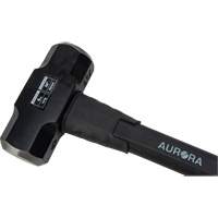 Sledge Hammer, 8 lbs., 36", Fibreglass Handle Cam Industrial