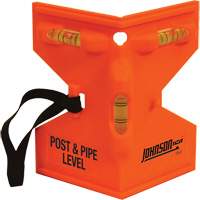 Poteau orange et niveau de tuyau Cam Industrial