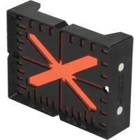 Red Magnetic Laser Target Cam Industrial