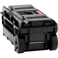 Coffre &agrave; outils roulant long ARX, 31-1/5" x 15-1/5" x 12-7/10", Noir Cam Industrial