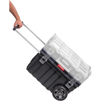 Coffre &agrave; outils roulant Arx, 23-4/5" x 16" x 15-3/5", Noir Cam Industrial