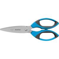 Secumaxx Safety Scissors, Rings Handle Cam Industrial