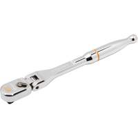 120XP Full Polish Chrome Flex Head Teardrop Ratchet Cam Industrial