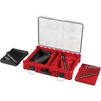 Wrench Set with PackOut Organizer, Combination, 30 Pieces, Imperial and Metric Cam Industrial