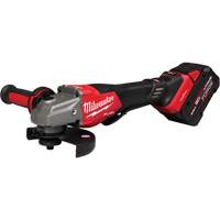 Fuel Variable Speed Braking Grinder Paddle Switch with One-Key Kit, 4-1/2" - 6" Wheel, 18 V Cam Industrial