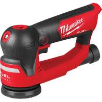 Fuel Random Orbital Detail Sander, 3" Sand Paper, 12 V Cam Industrial
