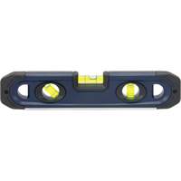 Torpedo Level, 9" L, 3 Vials, Magnetic Cam Industrial